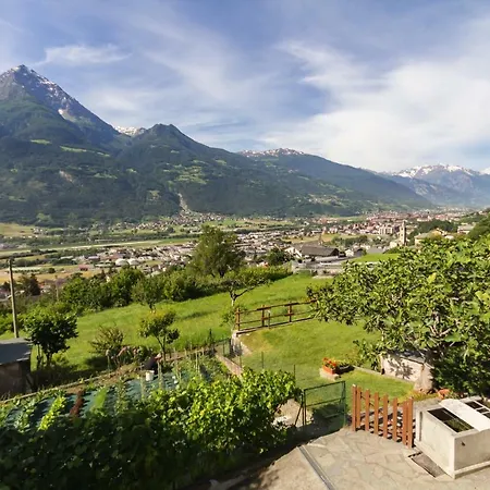 Appartamento Vistarelax Aosta Esterno foto